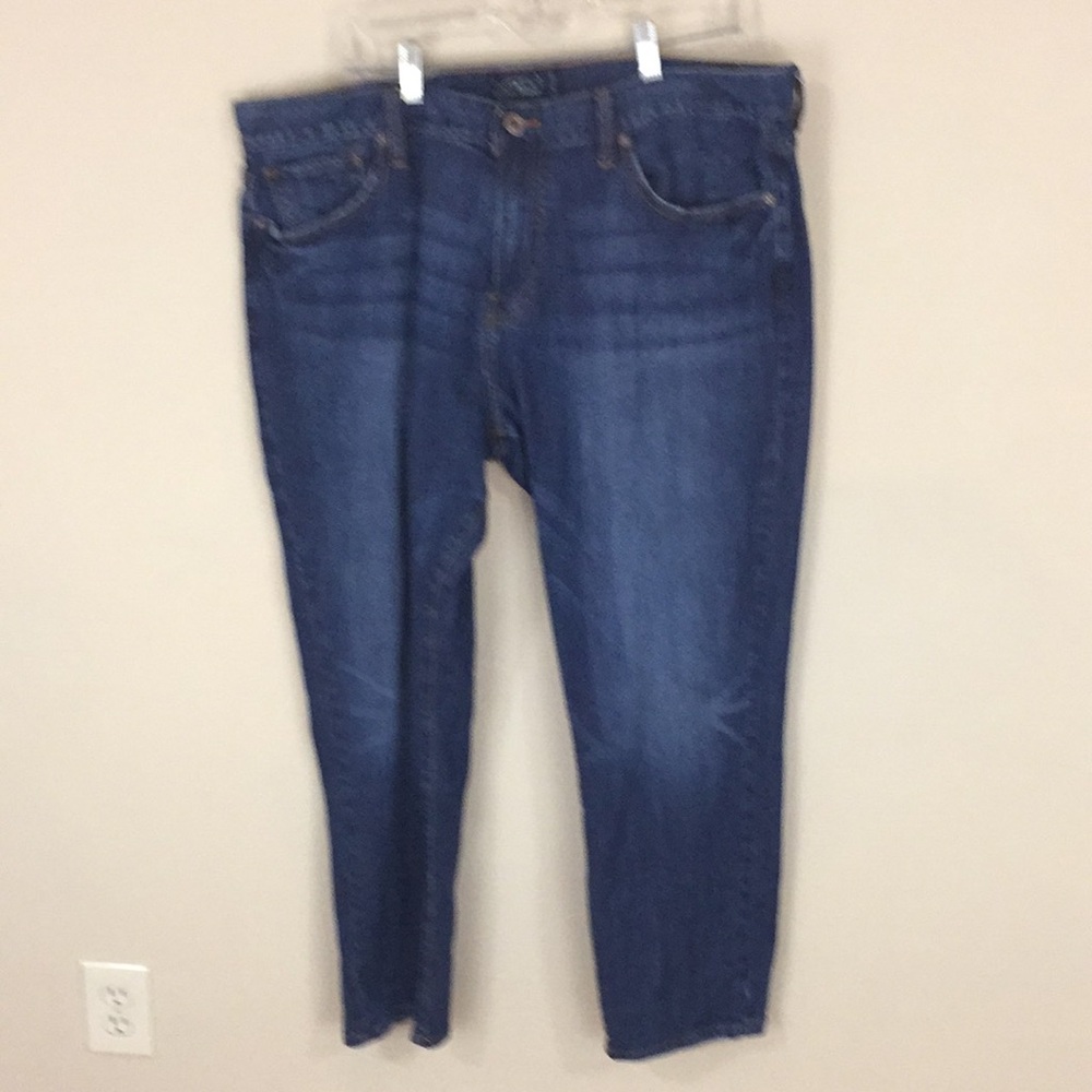 Lucky Brand 221 Original Straight Leg Jeans Size 40x30